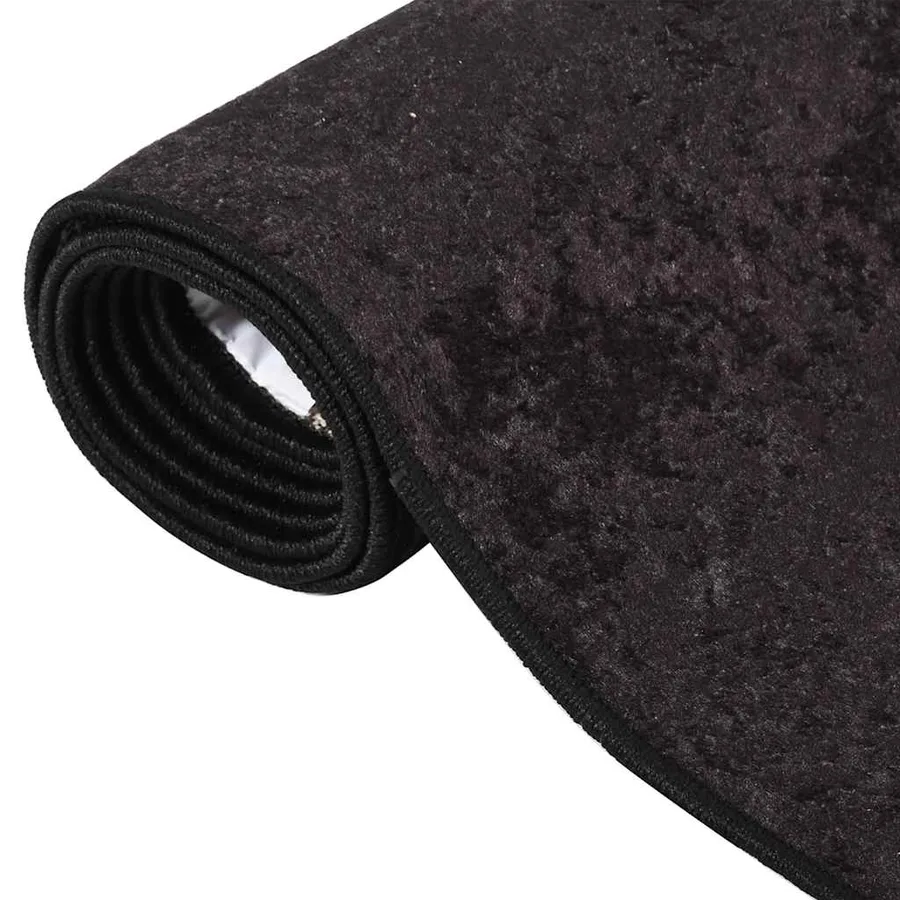 Tapis lavable 190x300 cm anthracite - 3