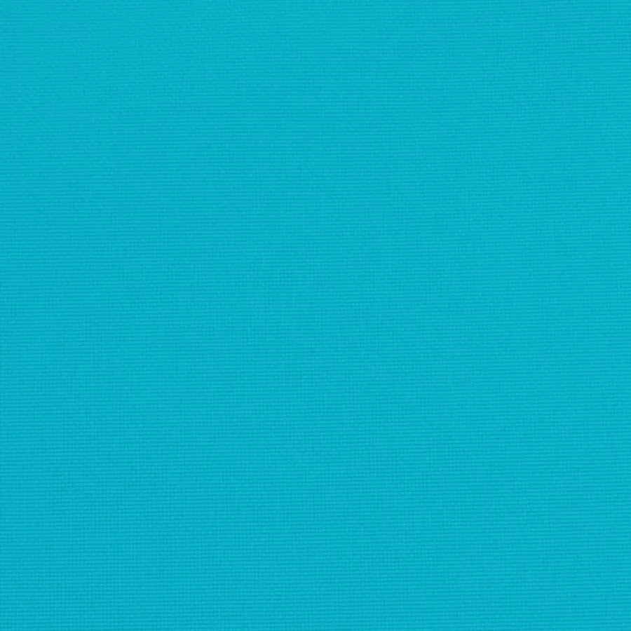 Coussin de chaise longue turquoise tissu oxford - 8