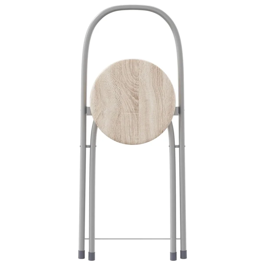 Ensemble de salle à manger pliable 5 pièces MDF - 7