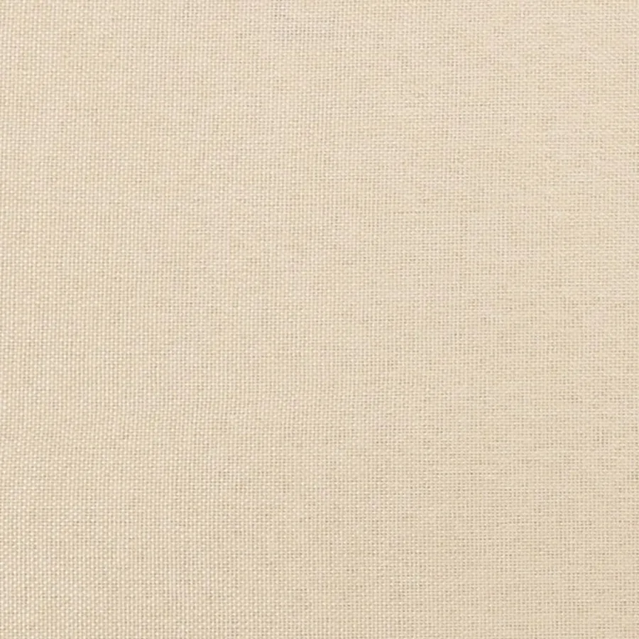 Matelas de lit à ressorts ensachés fermeté moyenne Crème 90x190x20 cm Tissu - 6