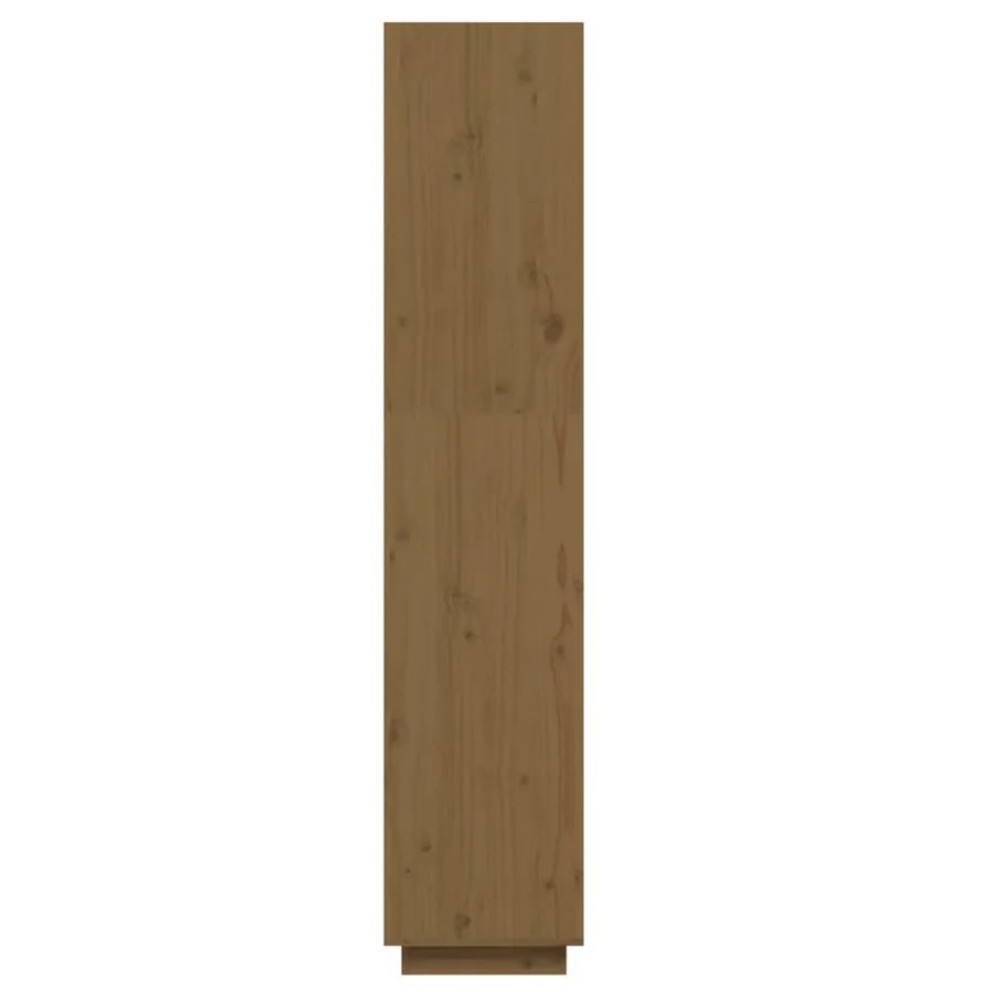 Bibliothèque/Cloison Marron miel 40x35x167 cm Pin solide - 6