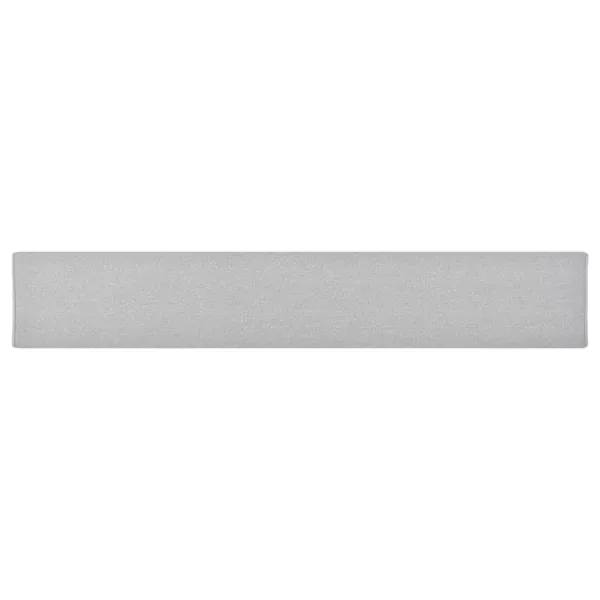 Tapis de couloir Gris clair 50x300 cm