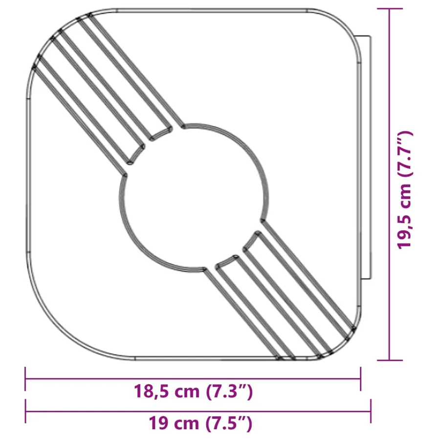 Auvent rétractable crème 4x3 m tissu et aluminium - 8