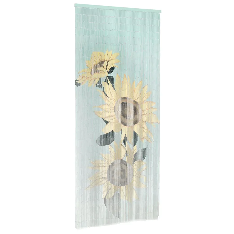 Rideau de porte contre insectes Bambou 90 x 200 cm - 2