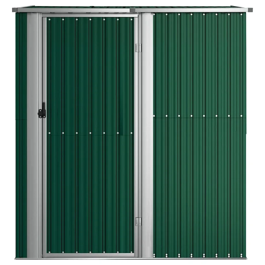 Abri de jardin vert 180,5 x 97 x 209,5 cm Acier galvanisé - 3