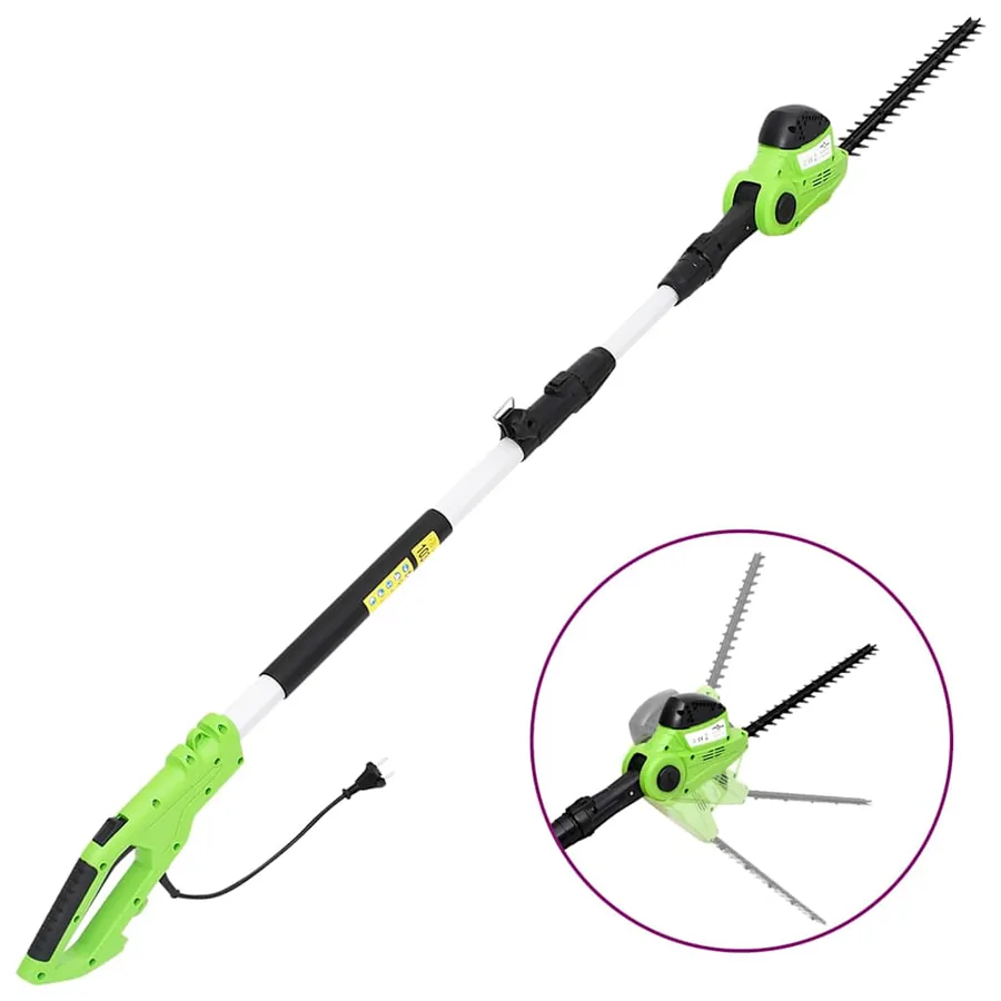 Tronçonneuse/Taille-haie à perche télescopique 25/41cm 710/550W - 3