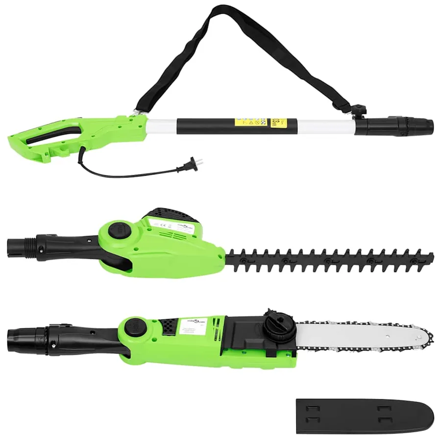 Tronçonneuse/Taille-haie à perche télescopique 25/41cm 710/550W - 5