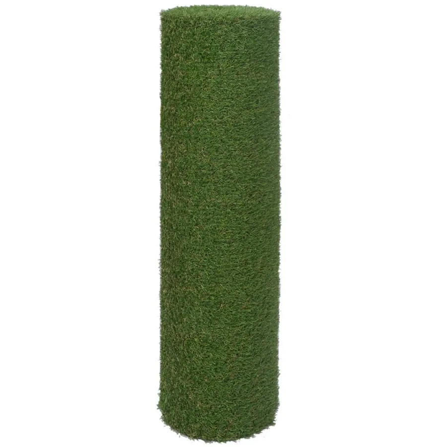 Gazon artificiel 1x15 m/20 mm Vert - 2