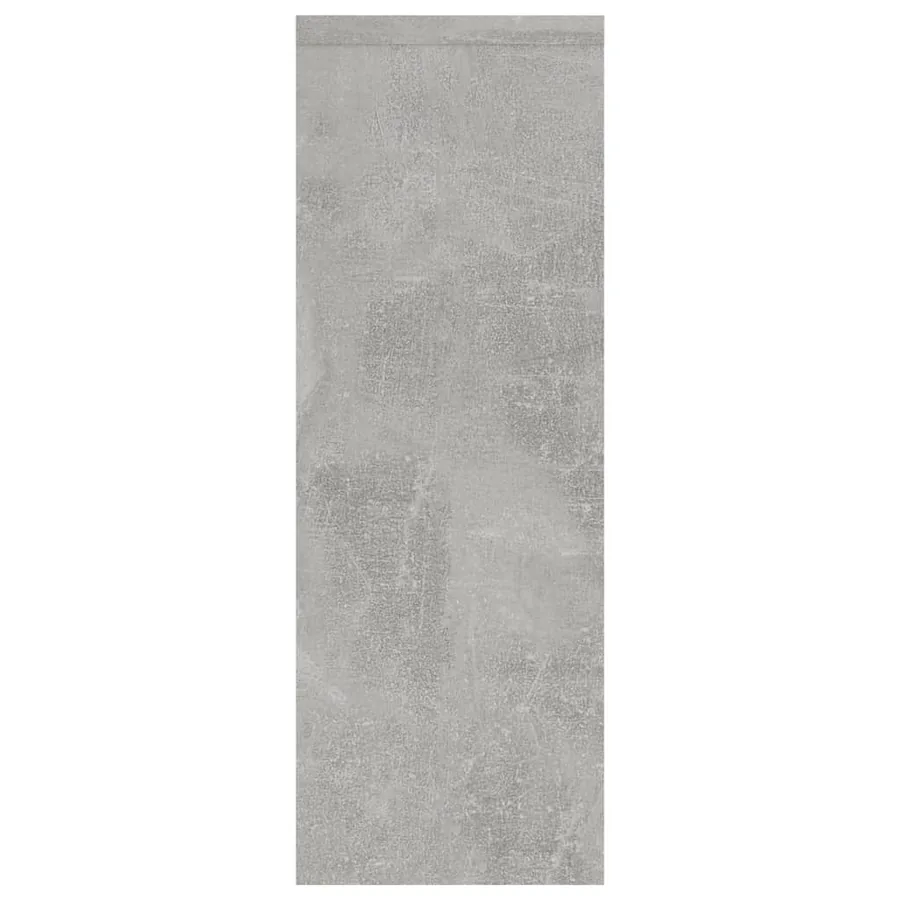 Étagère murale Gris béton 45x16x45 cm Bois d’ingénierie - 5