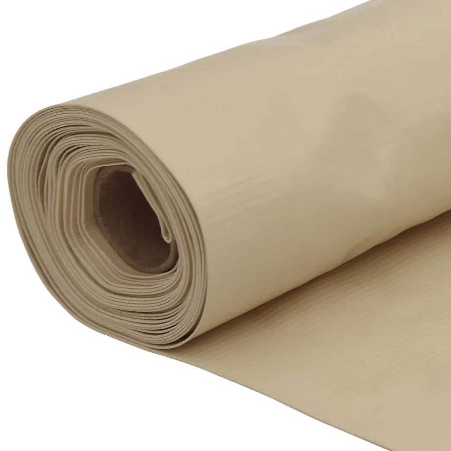 Écran de balcon en tissu Oxford 75x600 cm Beige - 4