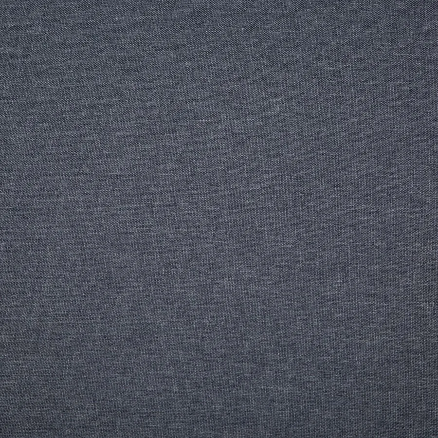 Canapé à 3 places Revêtement en tissu 172x70x82 cm Gris foncé - 7