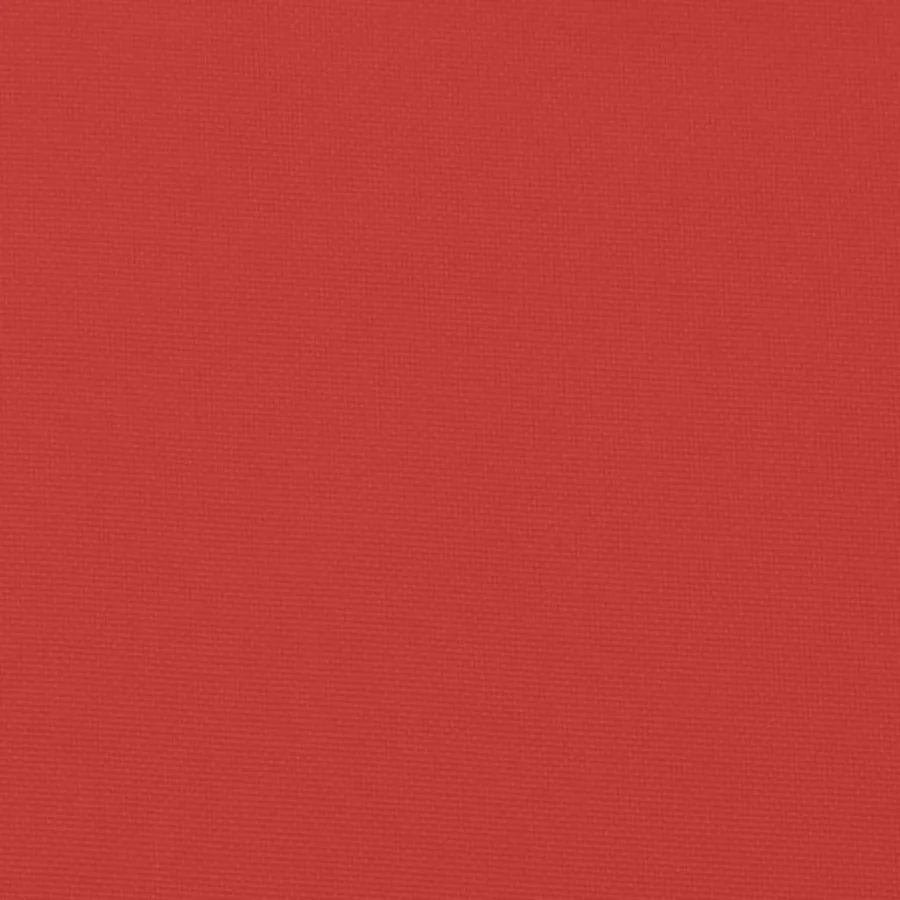 Coussins de banc jardin lot de 2 rouge 200x50x7 cm tissu Oxford - 7
