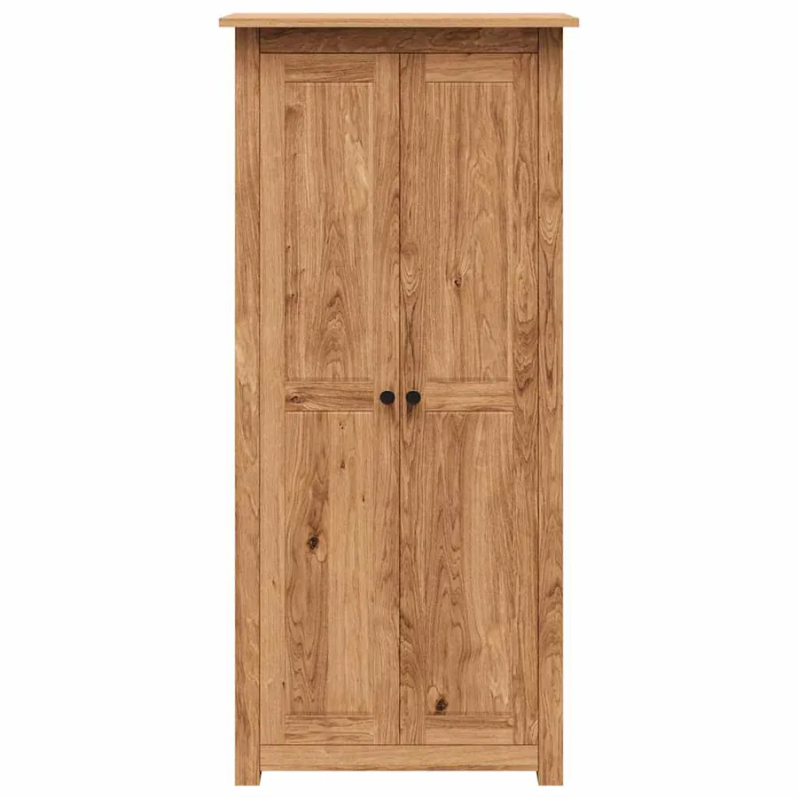 Garde-robe 80x50x171,5 cm Pin massif Assortiment Panama - 5