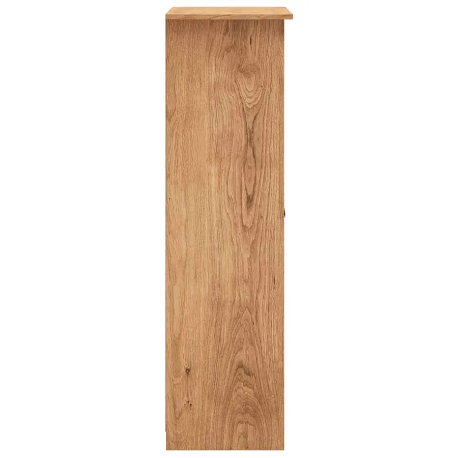 Garde-robe 80x50x171,5 cm Pin massif Assortiment Panama - 6