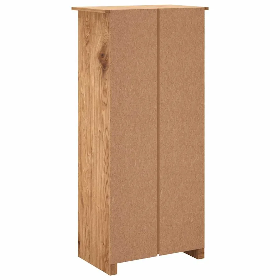 Garde-robe 80x50x171,5 cm Pin massif Assortiment Panama - 7