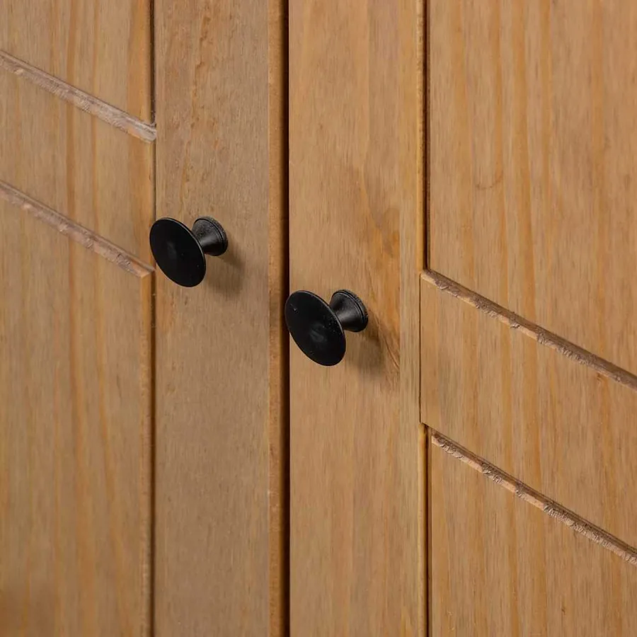 Garde-robe 80x50x171,5 cm Pin massif Assortiment Panama - 8