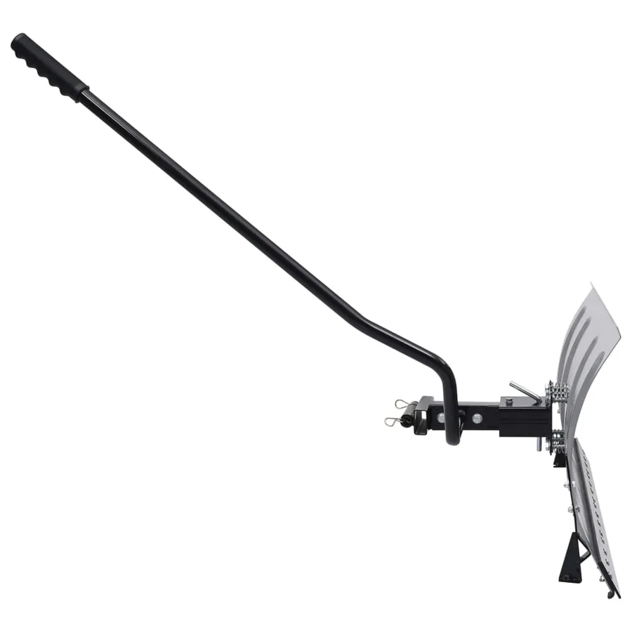 Pare-neige pour tondeuse à gazon avec adaptateur 100 cm - 4