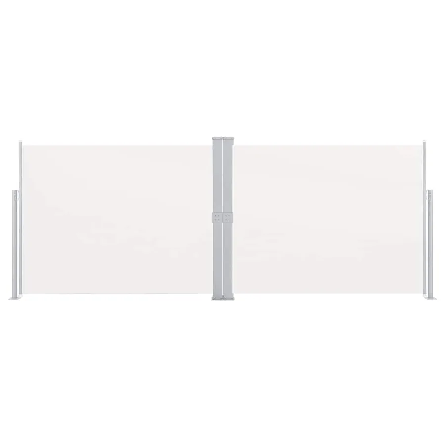 Auvent latéral rétractable Crème 140 x 1000 cm - 3