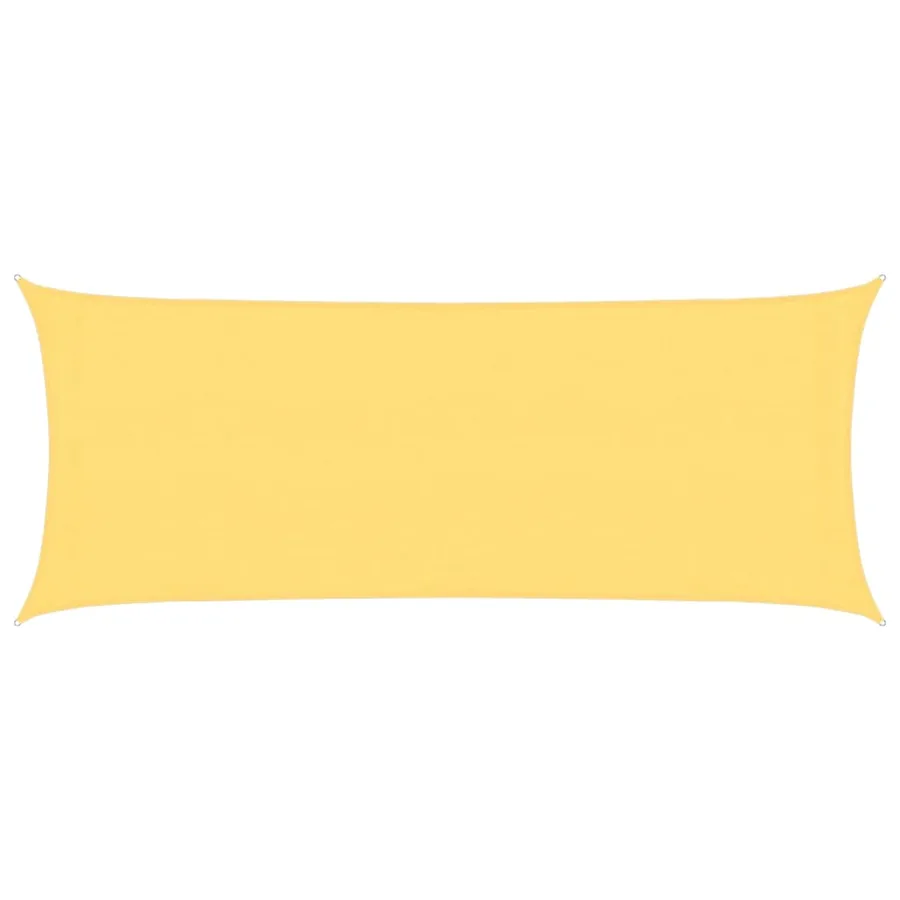 Voile d'ombrage 160 g/m² Beige 2x5 m PEHD - 2