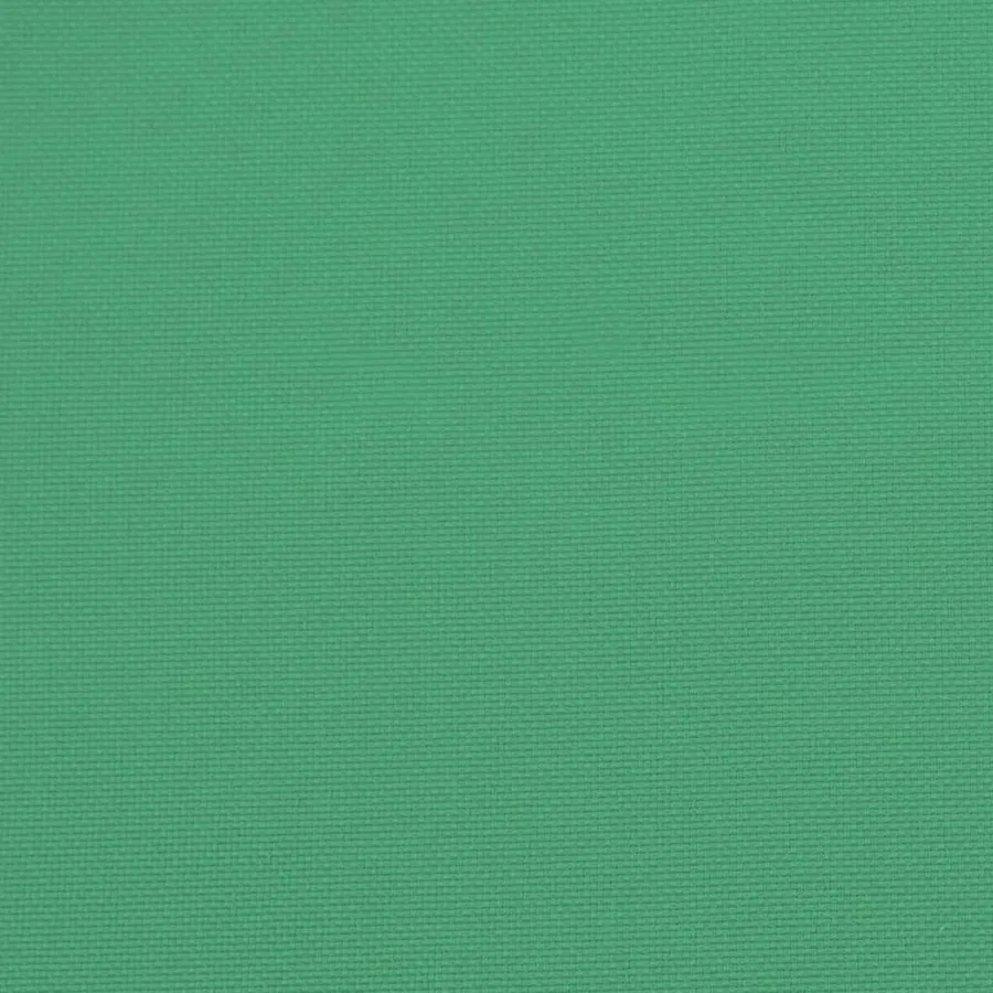 Coussins de chaise jardin lot de 4 vert 40x40x4 cm tissu oxford - 8