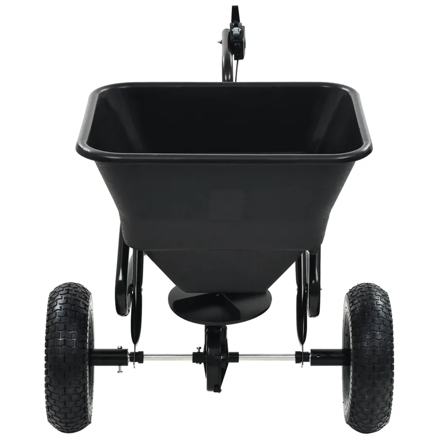Distributeur de sel remorqué PVC et acier 125 x 74 x 79 cm 45 L - 6