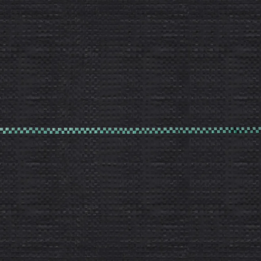 Toile de paillage Noir 1x200 m PP - 3