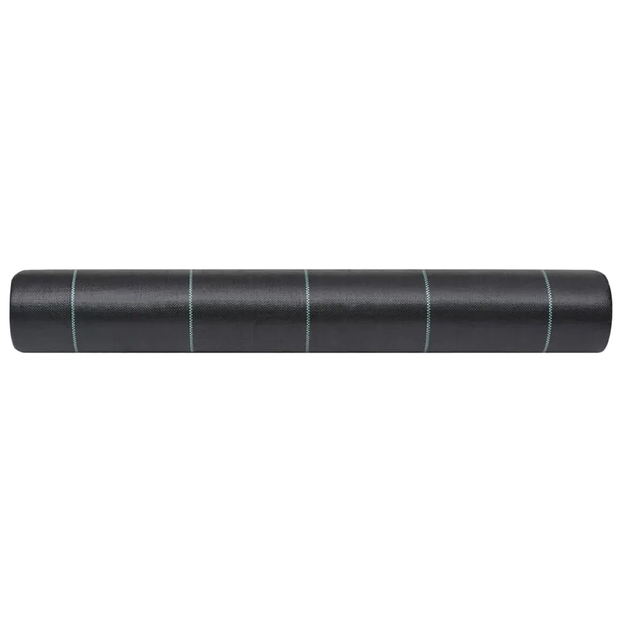 Toile de paillage Noir 1x200 m PP - 4