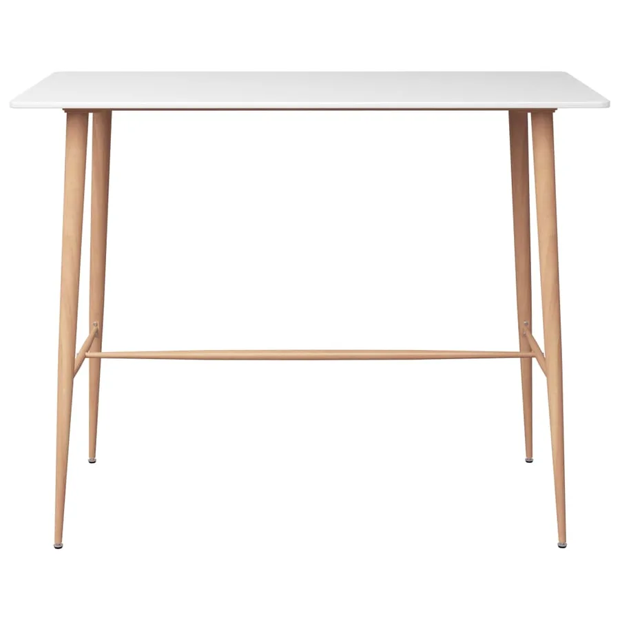 Ensemble de bar 7 pcs Blanc et gris - 3