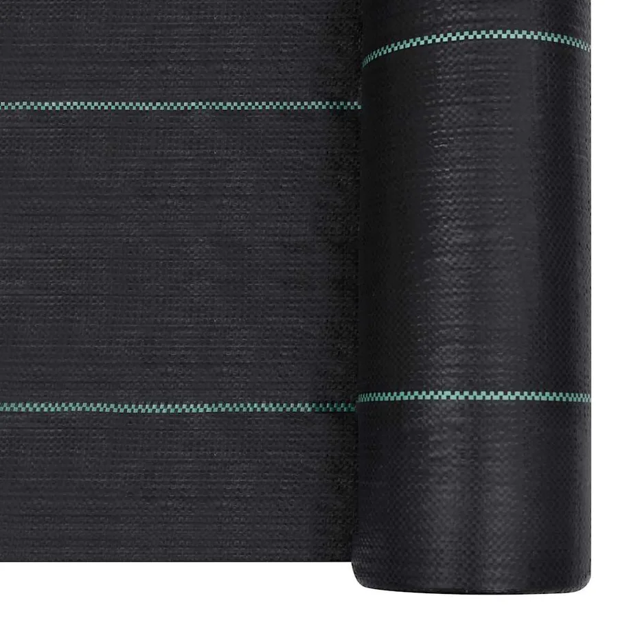 Toile de paillage Noir 1x50 m PP - 2