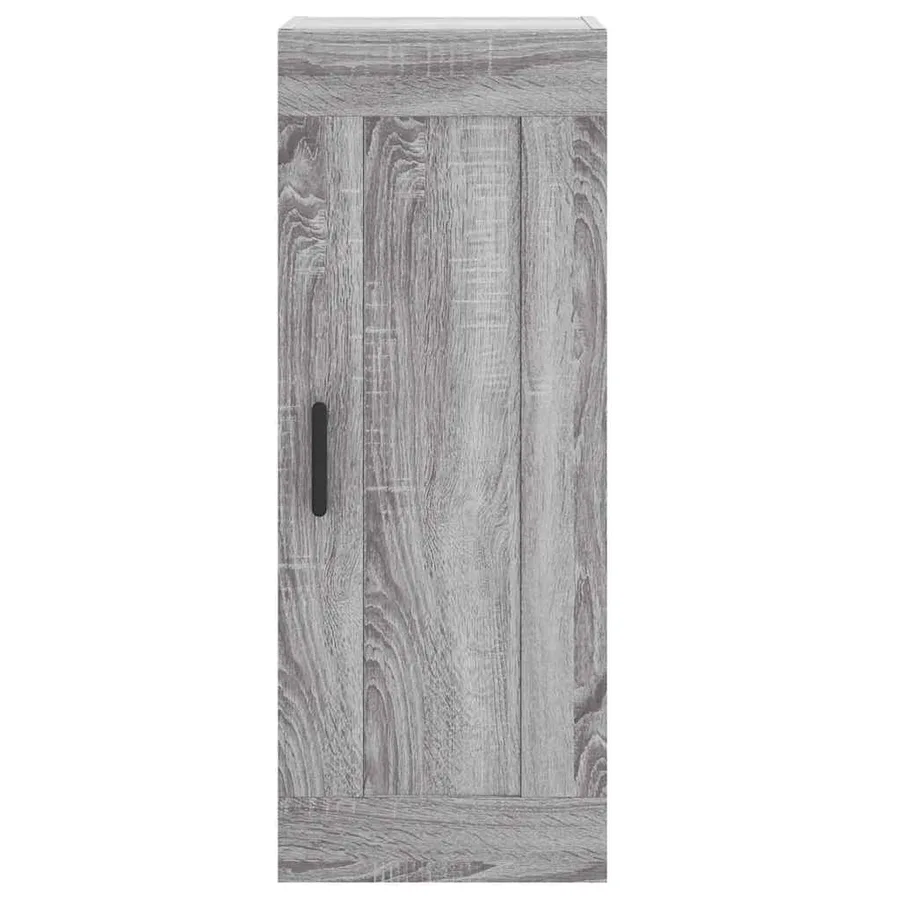 Buffet haut Sonoma gris 34,5x34x180 cm Bois d'ingénierie - 7