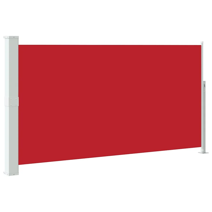 Auvent latéral de patio 160x300 cm Rouge - 2