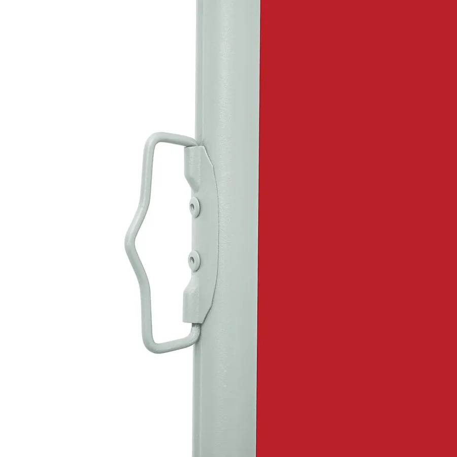 Auvent latéral de patio 160x300 cm Rouge - 8