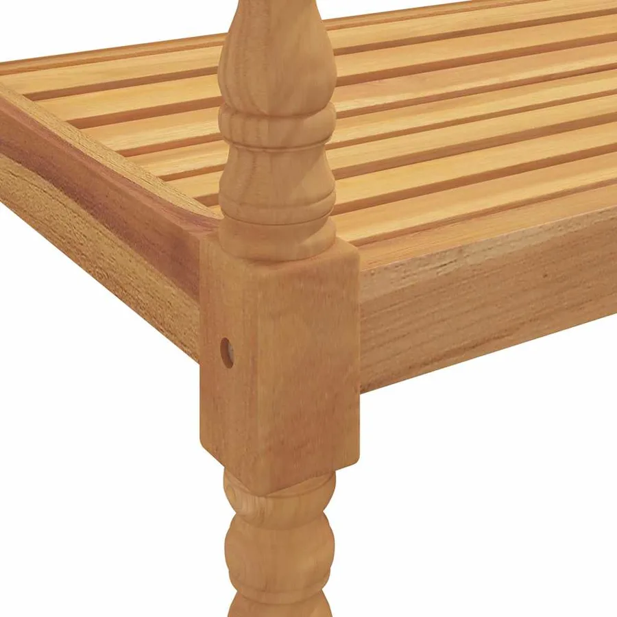 Banc Batavia 150 cm Bois massif de teck - 5