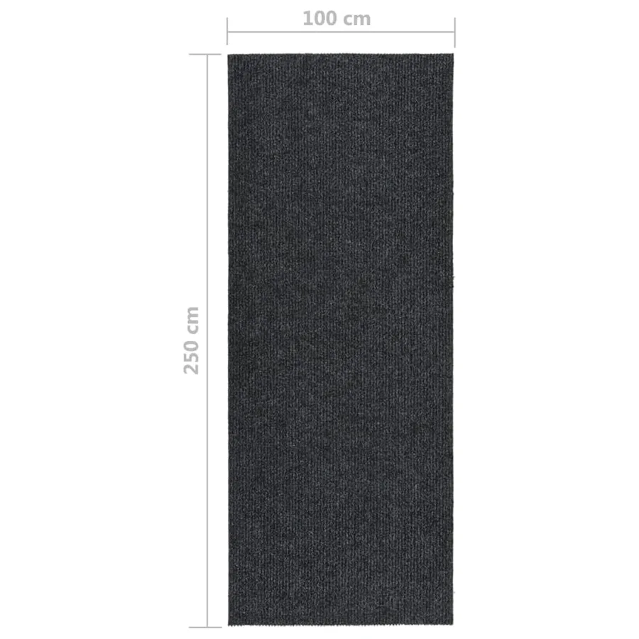 Tapis 100x250 cm Anthracite - 6