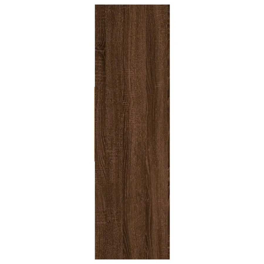Bibliothèque Chêne marron 97,5x29,5x100 cm Bois d'ingénierie - 5