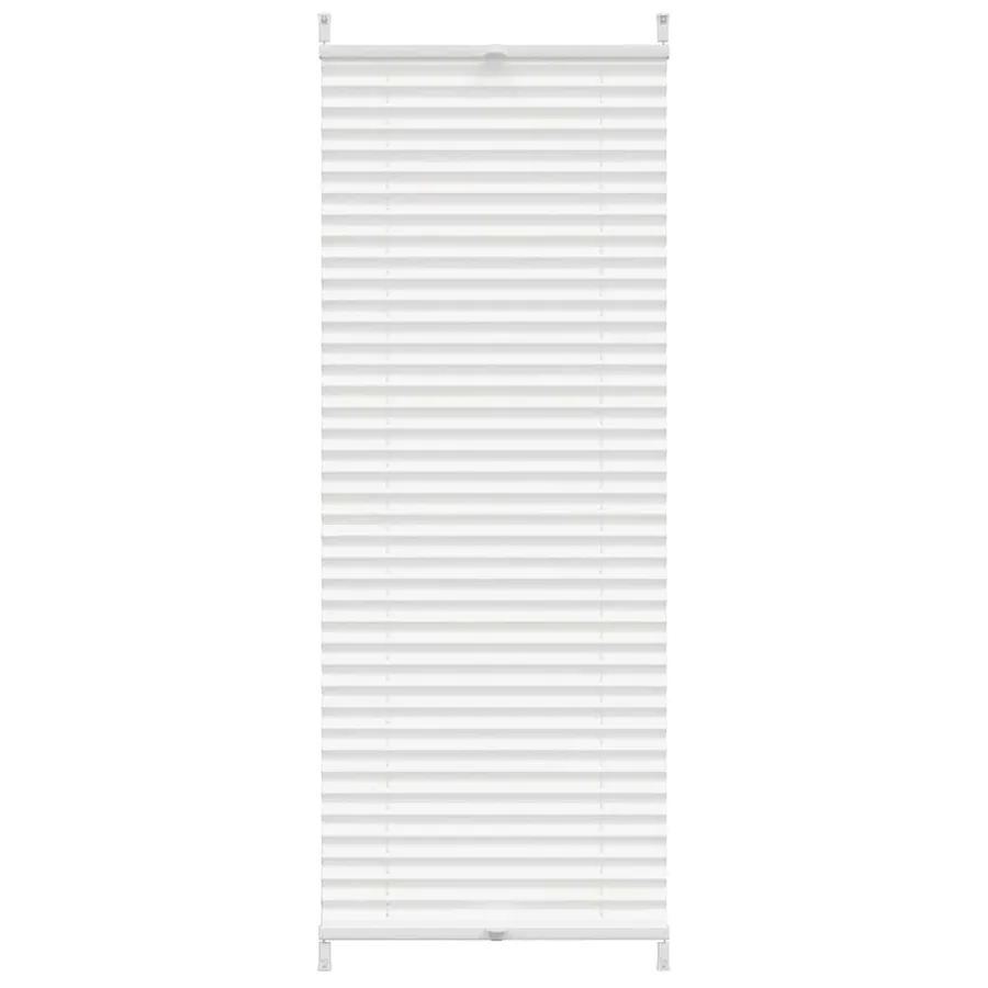 Store plissé 50x100 cm Blanc - 2