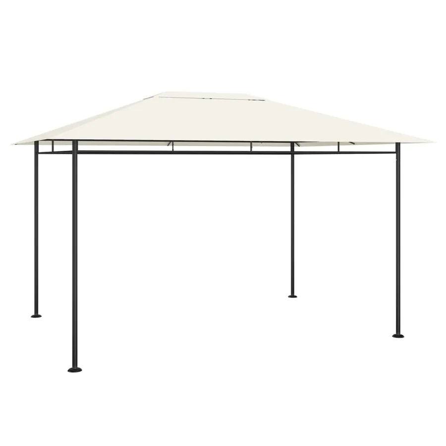 Belvédère 384x281x270 cm Crème 180 g/m²
