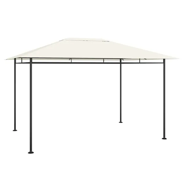 Belvédère 384x281x270 cm Crème 180 g/m²