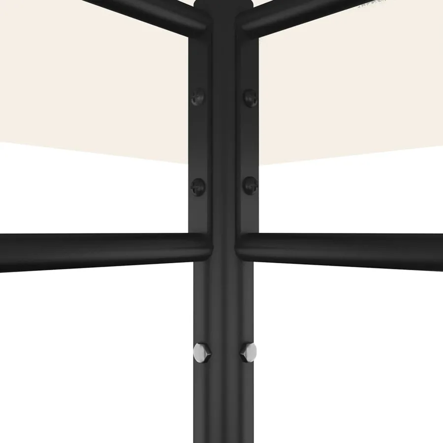 Belvédère 384x281x270 cm Crème 180 g/m² - 4