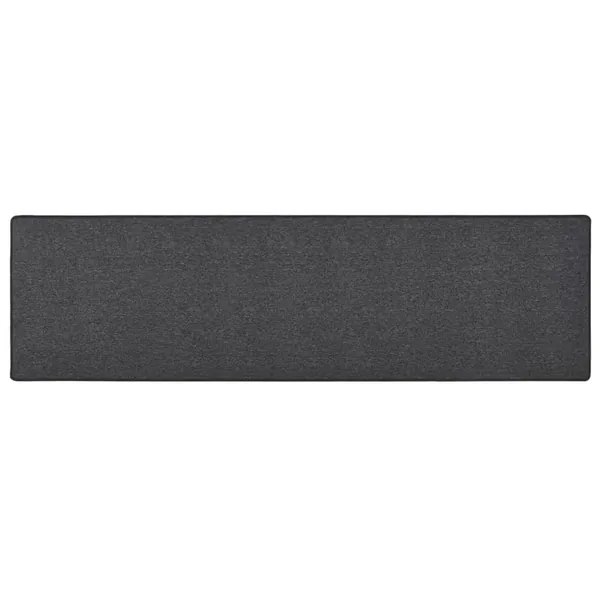 Tapis de couloir Anthracite 50x200 cm