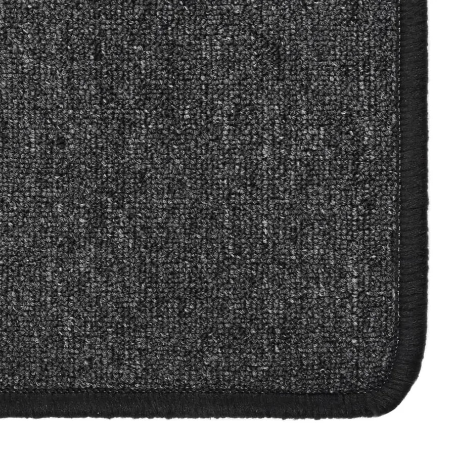 Tapis de couloir Anthracite 50x200 cm - 3
