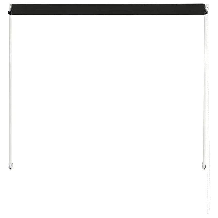 Auvent rétractable 100x150 cm Anthracite - 5