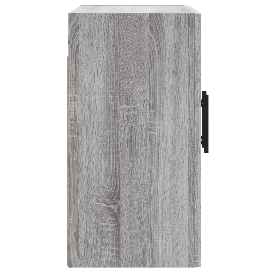 Armoire murale sonoma gris 60x31x60 cm bois d'ingénierie - 7