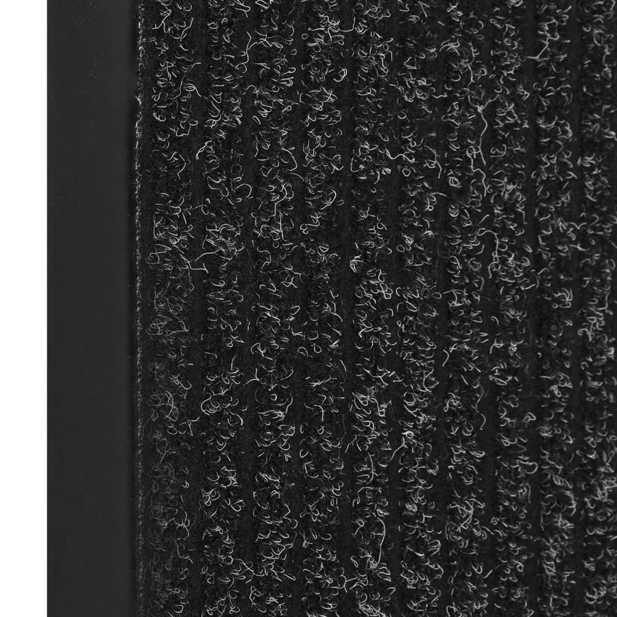 Paillasson rayé Anthracite 60x80 cm - 3