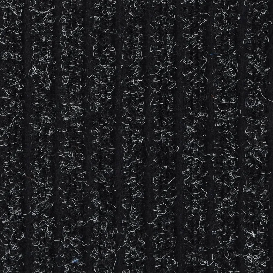 Paillasson rayé Anthracite 60x80 cm - 4