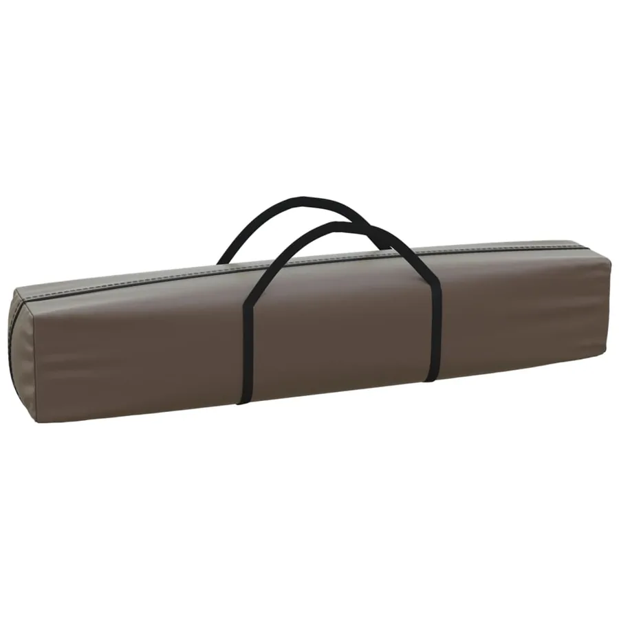 Tente de réception pliable avec parois Taupe 3x6 m - 10