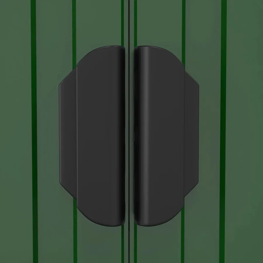Abri de jardin Vert 192x938x223 cm Métal galvanisé - 7