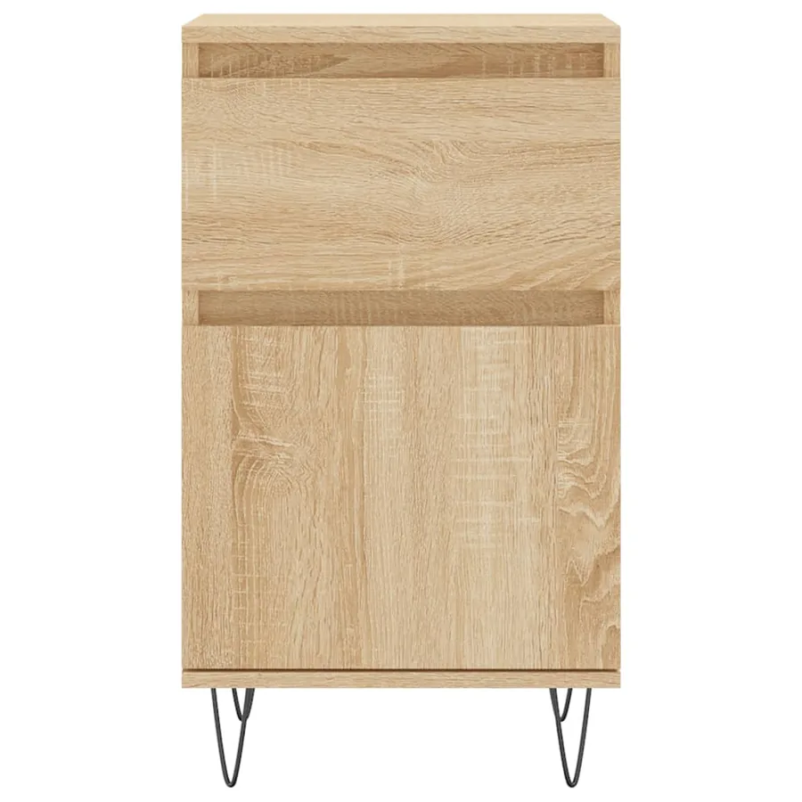 Buffet chêne sonoma 40x35x70 cm bois d'ingénierie - 3