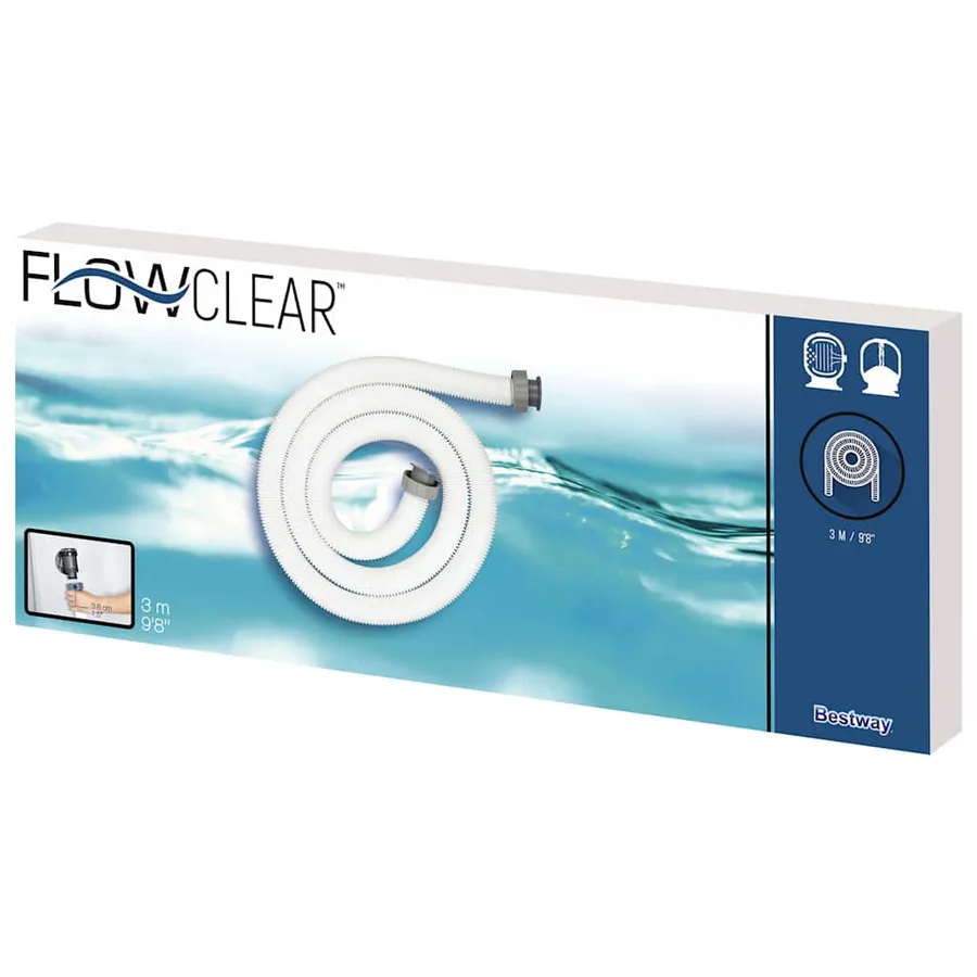 Bestway Tuyau de rechange Flowclear 38 mm - 4