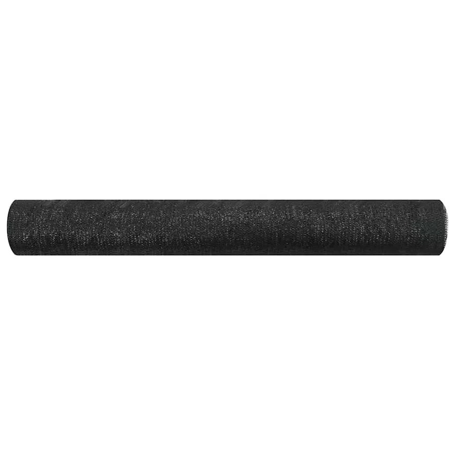 Filet brise-vue Noir 3,6x50 m PEHD 75 g/m² - 2